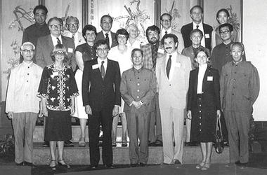 1981年首届大学校长访华代表团